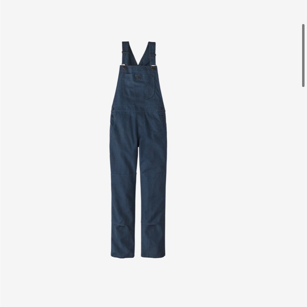 Women's All Seasons Hemp Canvas Bib Overalls - Regular